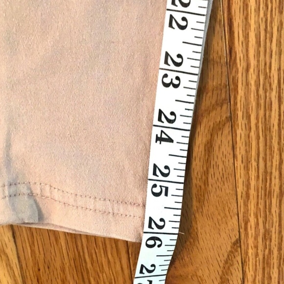 NWT BEULAH Moto Jeggings, Dusty Pink w/ Ankle zipper - OP7019 - Picture 14 of 15